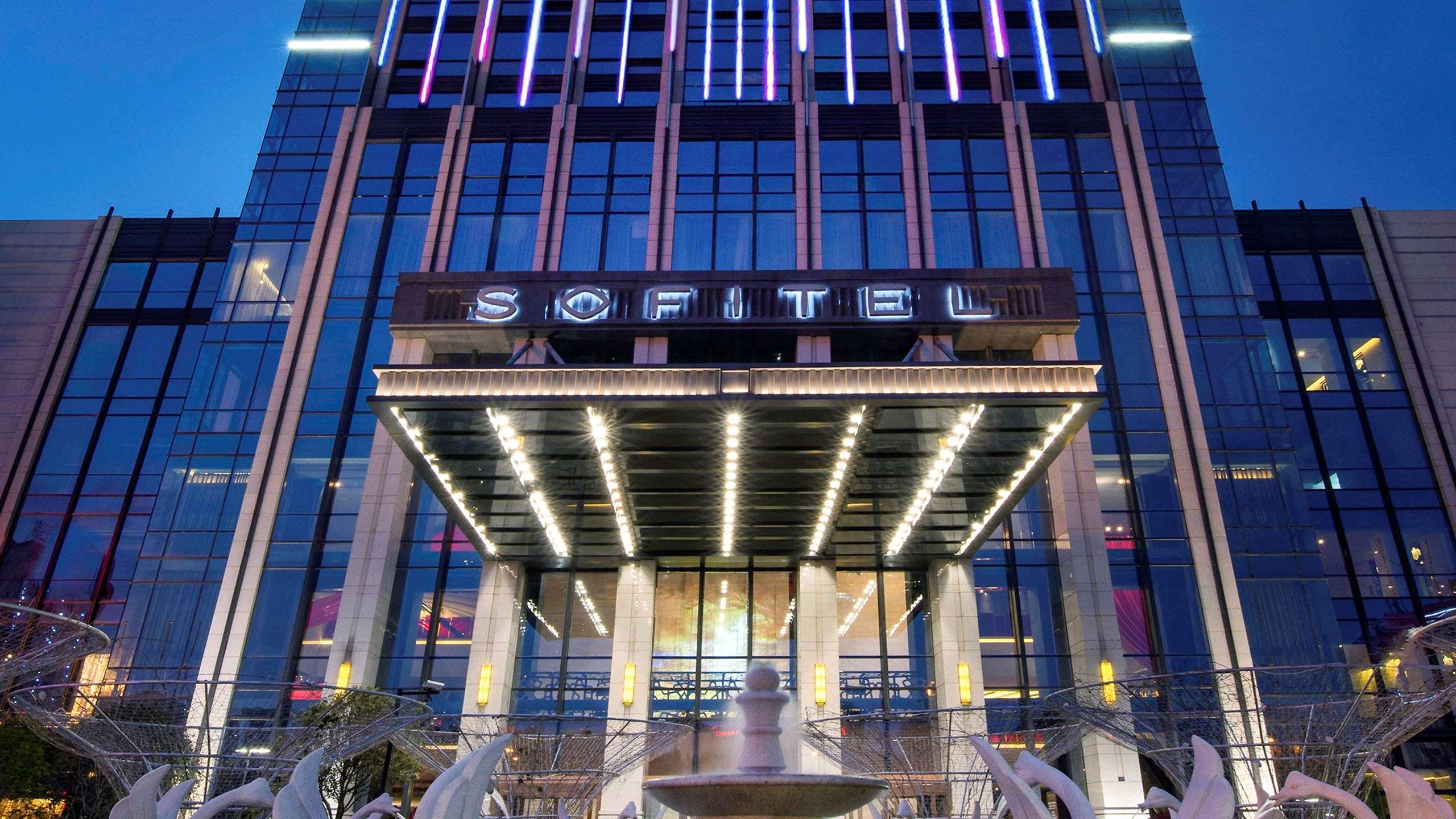 Hotel Sofitel Kunming Zewnętrze zdjęcie
