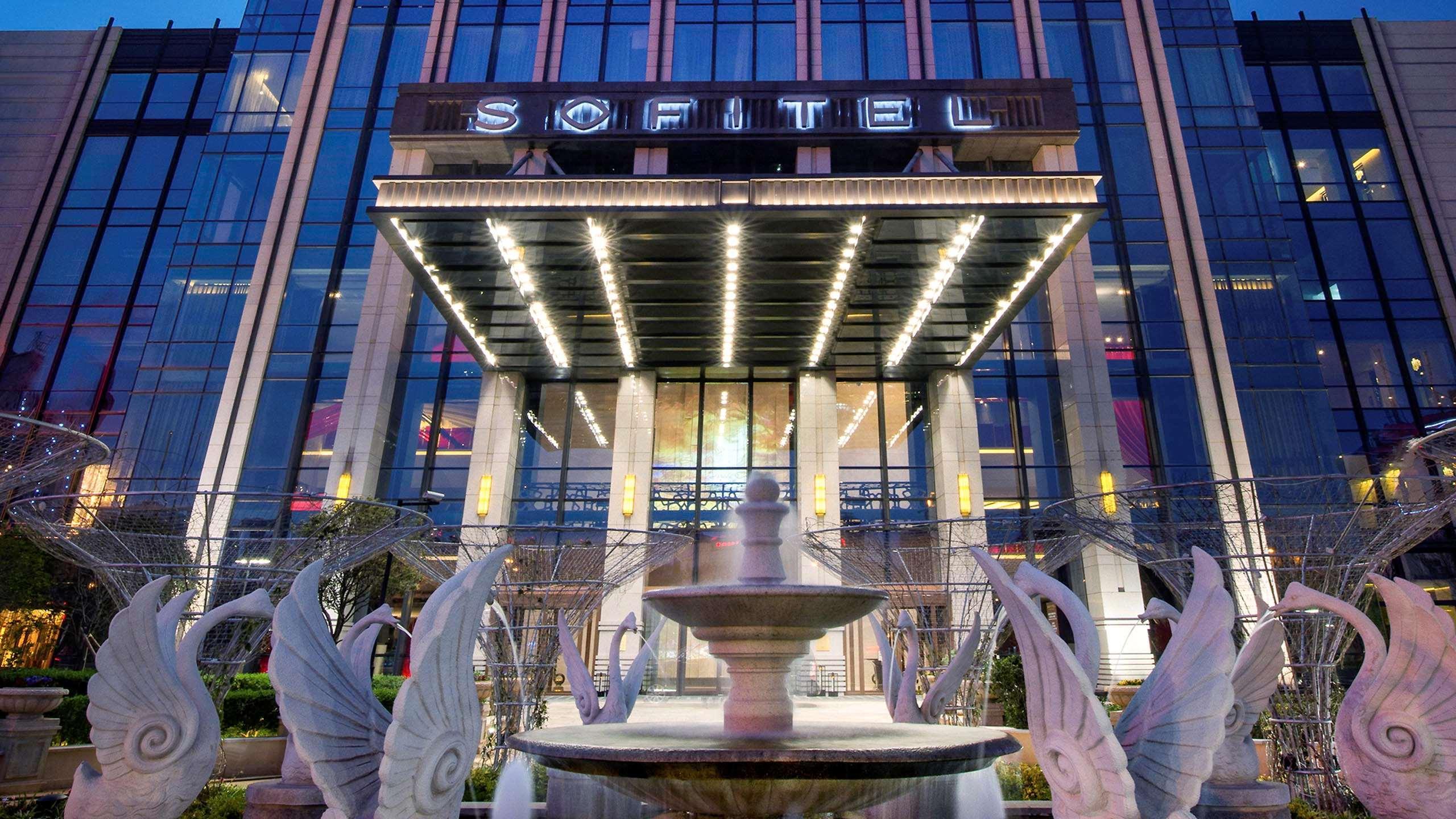 Hotel Sofitel Kunming Zewnętrze zdjęcie