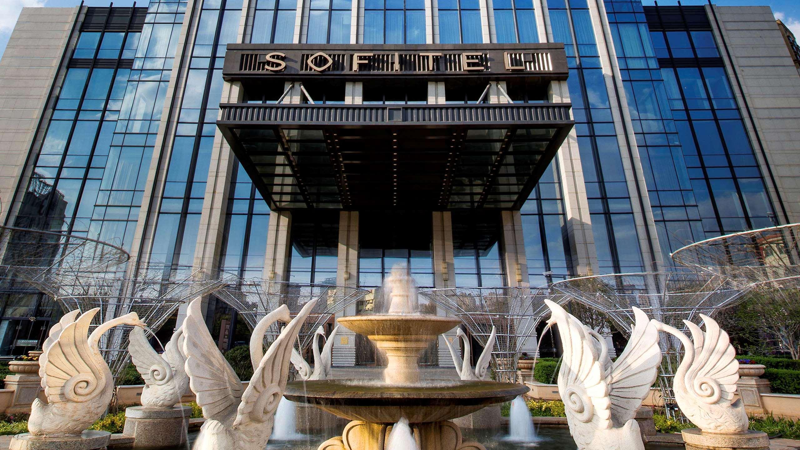 Hotel Sofitel Kunming Zewnętrze zdjęcie