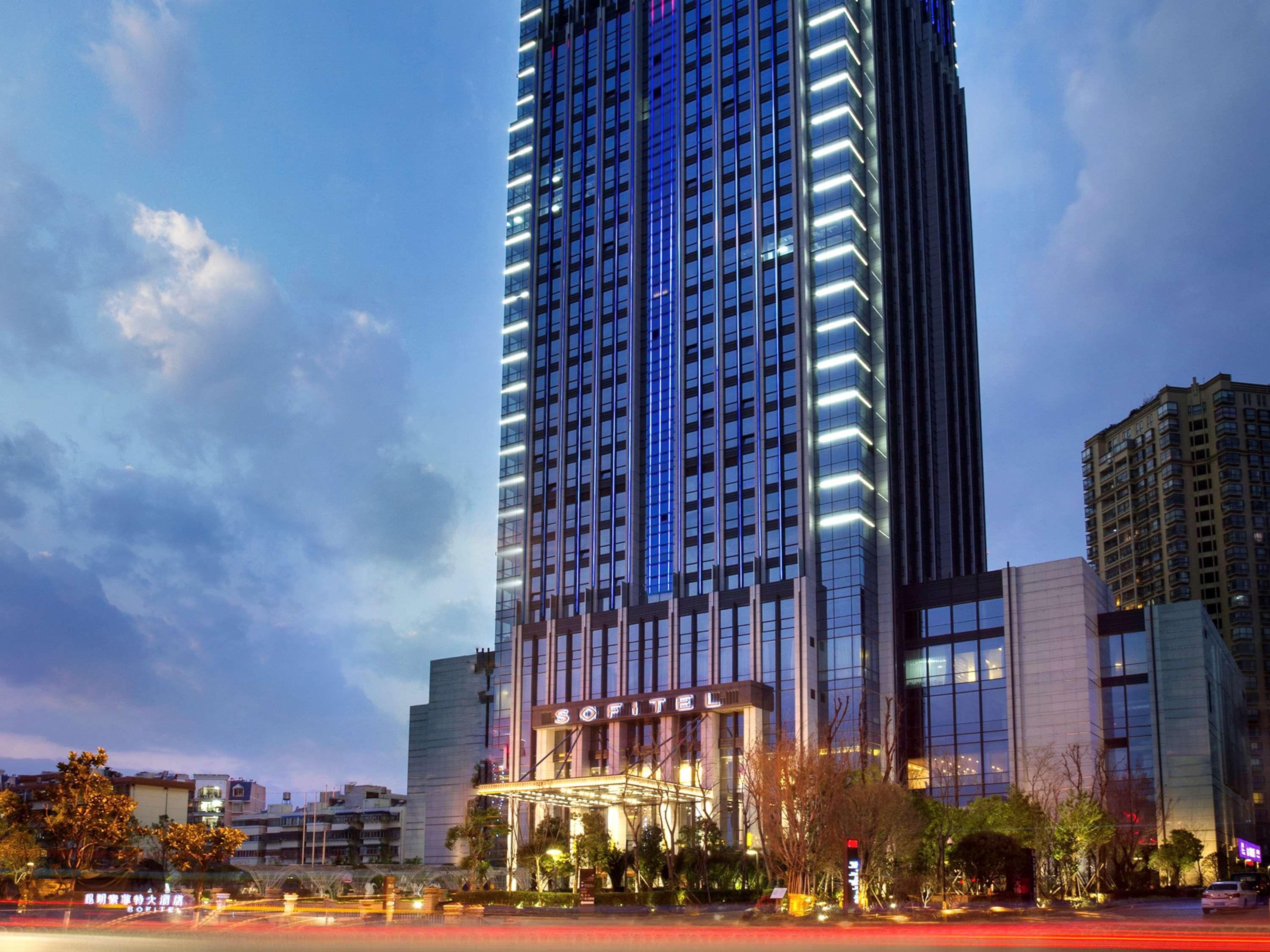 Hotel Sofitel Kunming Zewnętrze zdjęcie
