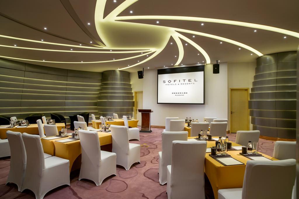 Hotel Sofitel Kunming Zewnętrze zdjęcie