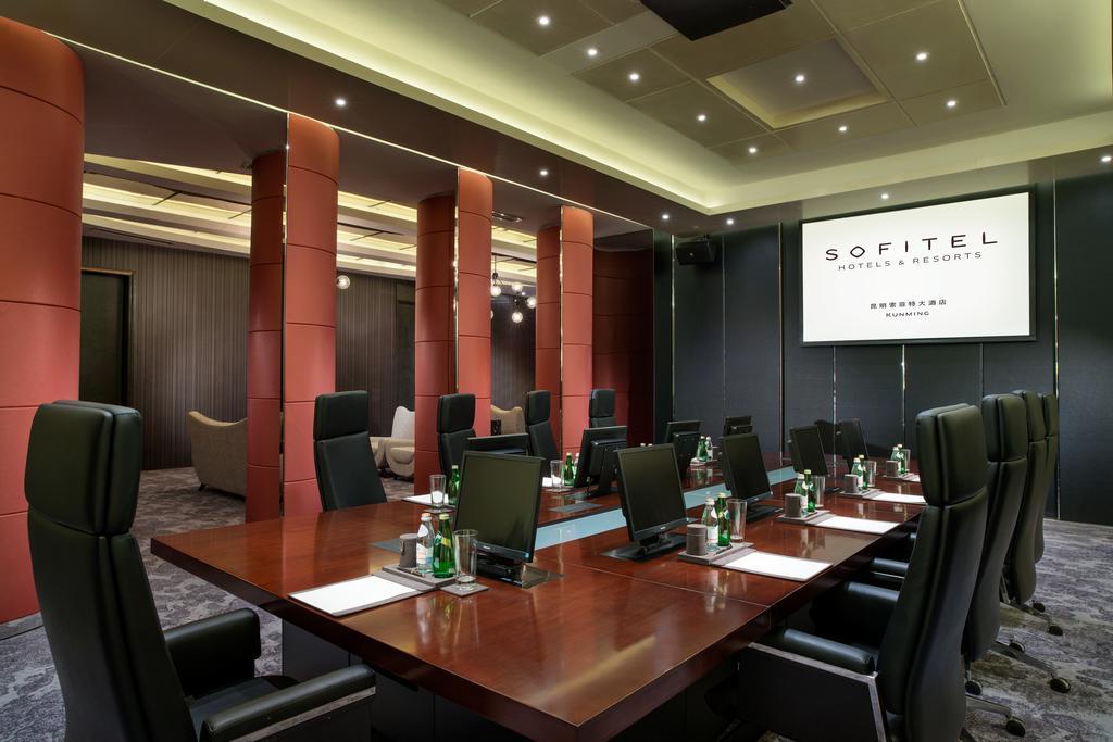 Hotel Sofitel Kunming Zewnętrze zdjęcie
